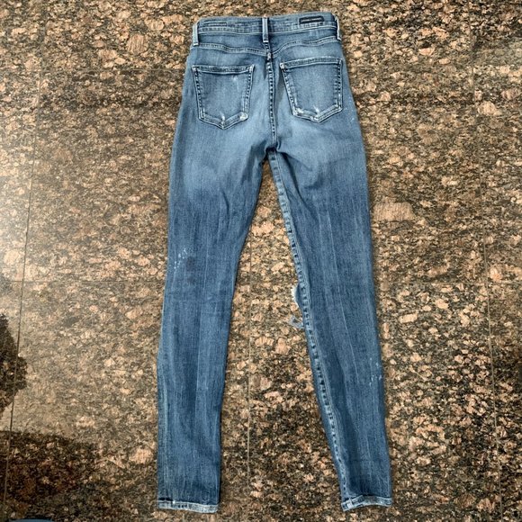 Citizens of Humanity Rocket High Rise Skinny Jeans - Picture 7 of 10